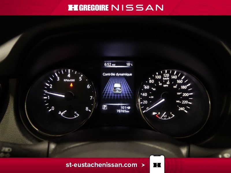 2018 Nissan Qashqai Grey Laval - photo #26