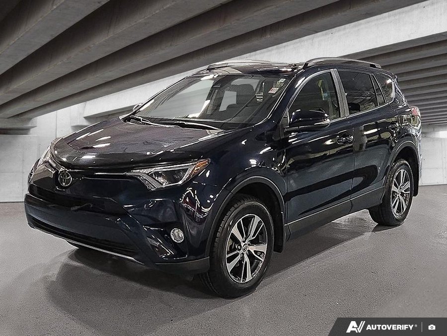 2018 Toyota RAV4 XLE Blue