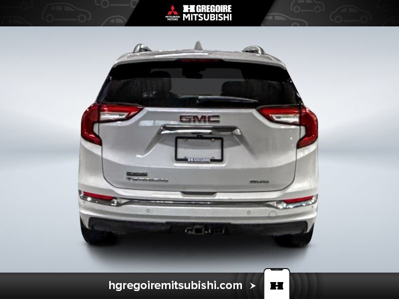 2023 GMC Terrain White Laval - photo #7