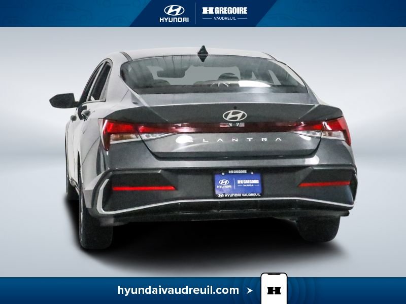 Hyundai Elantra 2024 Gris Blainville - photo #7