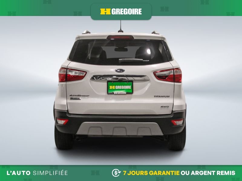 2020 Ford EcoSport White Laval - photo #7