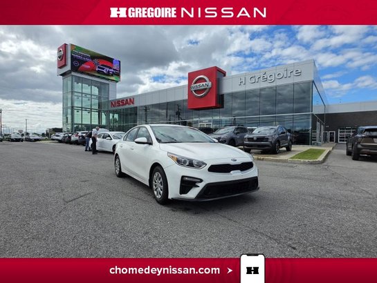 Kia Forte 2020 2020 Blanc