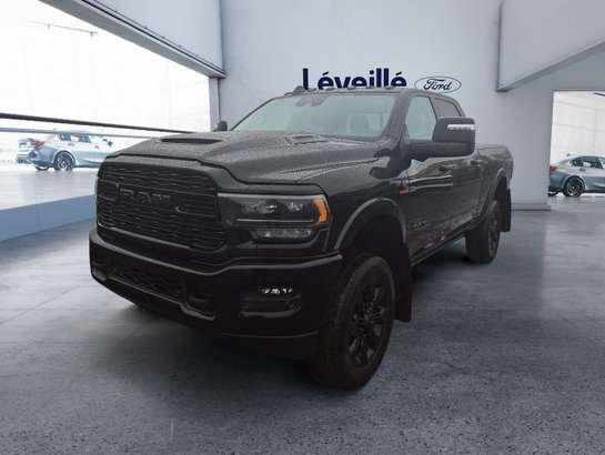 Ram 2500 Limited ** EDITION NUIT ** LEVEL 1 ** TOIT ** 6,4 pi 2023 Noir