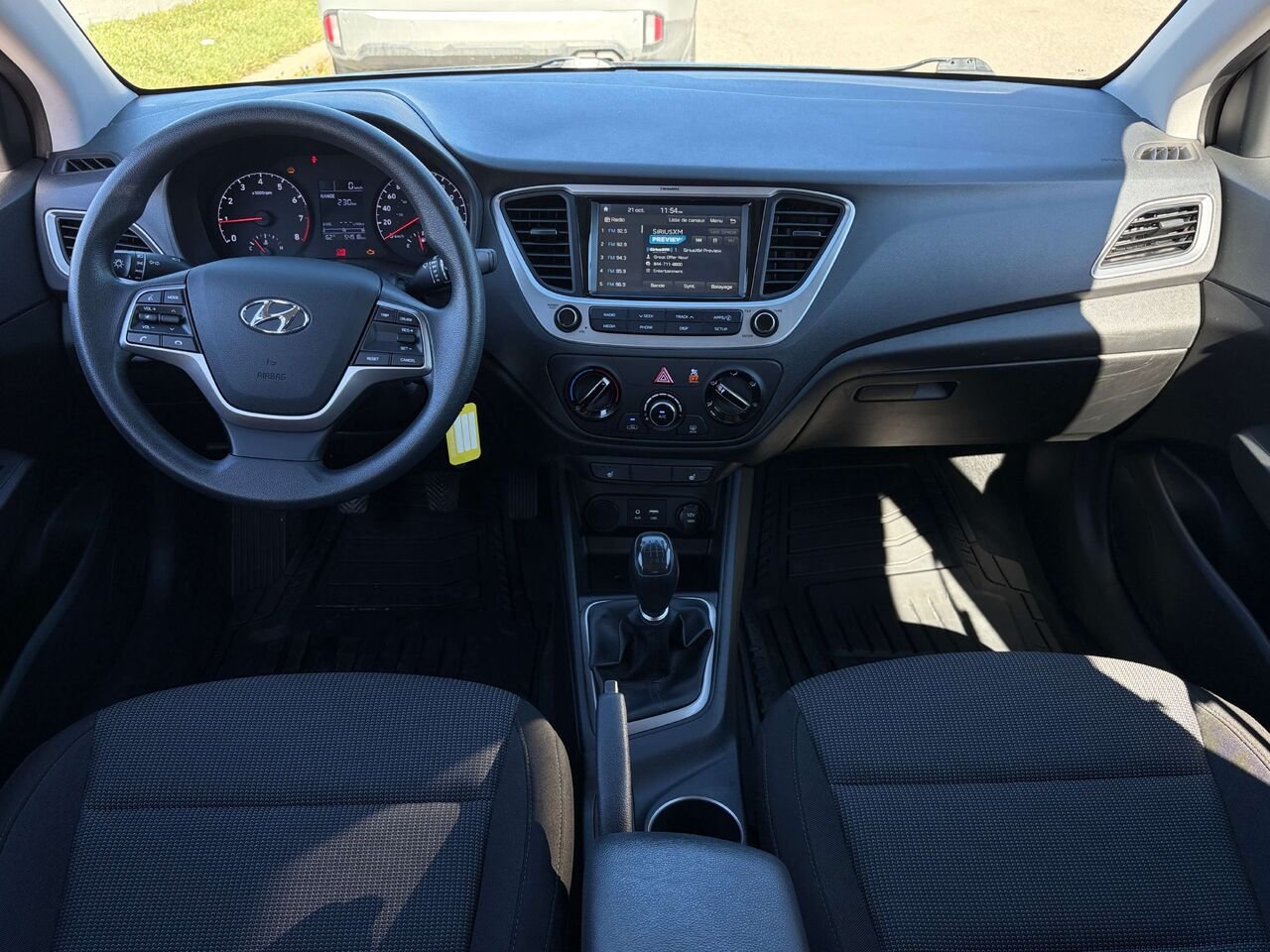 2020 Hyundai ACCENT Black Gatineau - photo #15