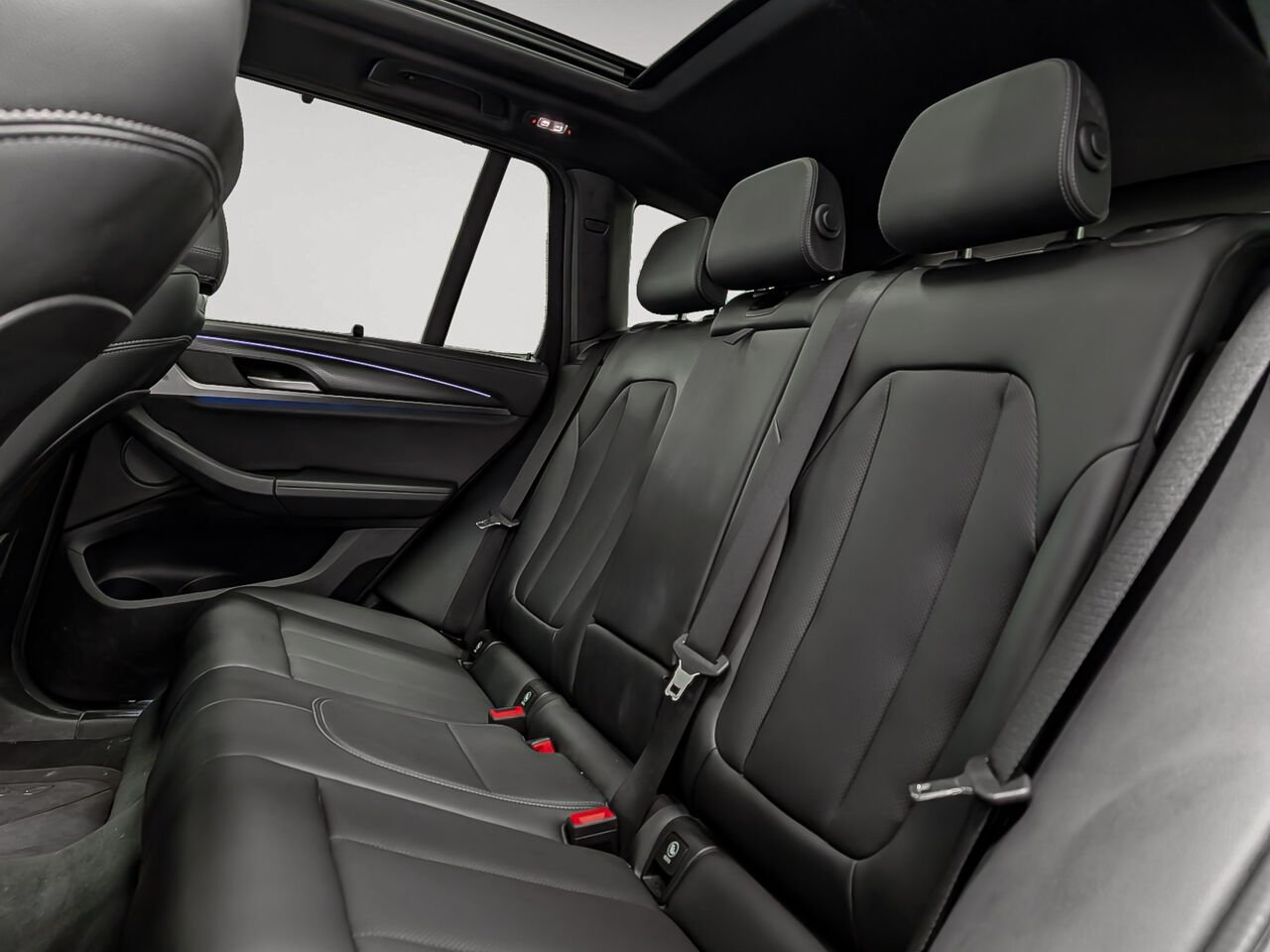 BMW X3 M Sport Premium Enhanced Pack Hybride Branchable 2022 Noir Sherbrooke - photo #5