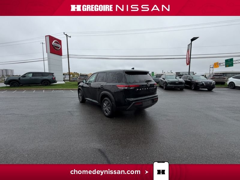 2024 Nissan Pathfinder Black Saint-Eustache - photo #7