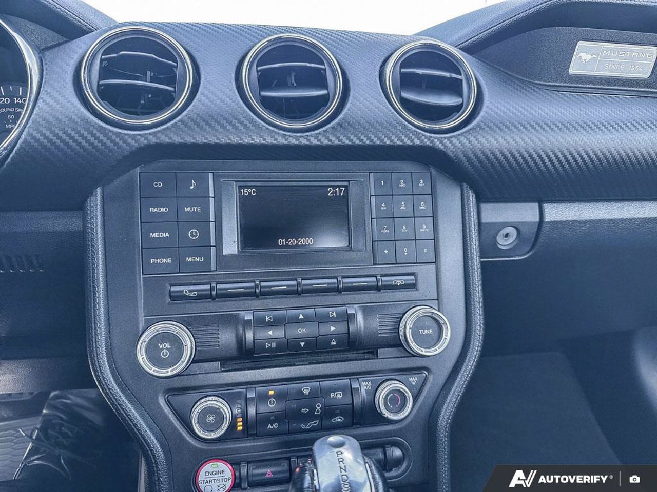 Ford Mustang 1FA6P8AM3G5308367 2016 Rouge Mirabel - photo #21