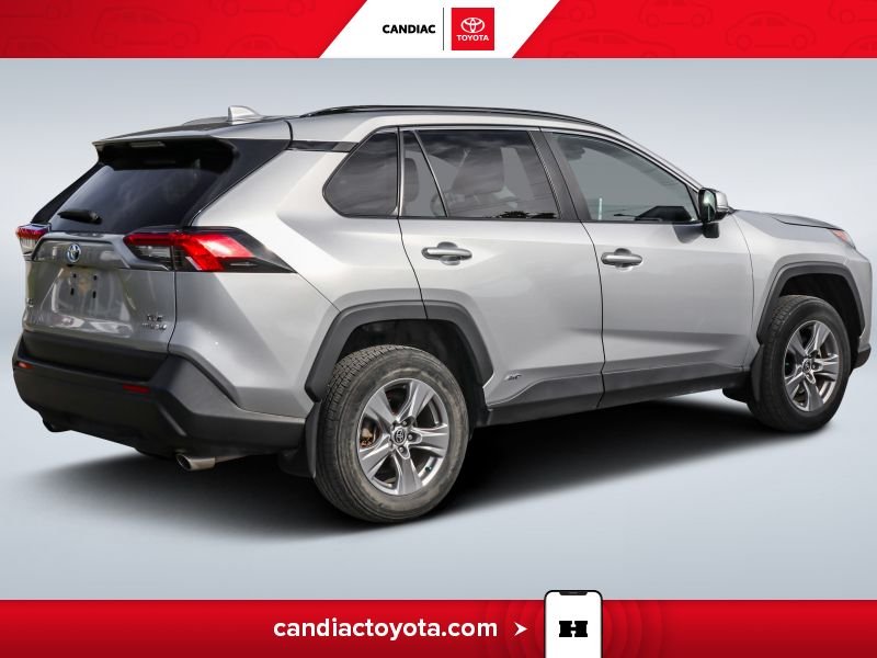 2023 Toyota Rav 4 Silver Saint-Eustache - photo #8