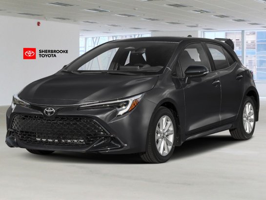 2027 Toyota Corolla Hatchback CVT Black