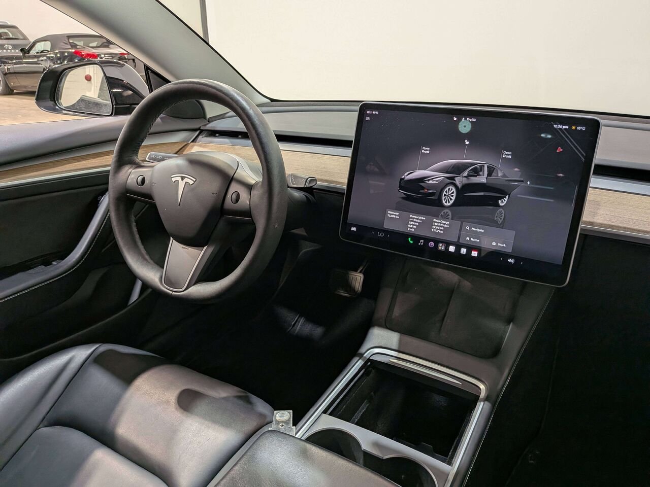 Tesla Model 3 Standard Range RWD *Ltd Avail* 2022 Noir Val-David - photo #19