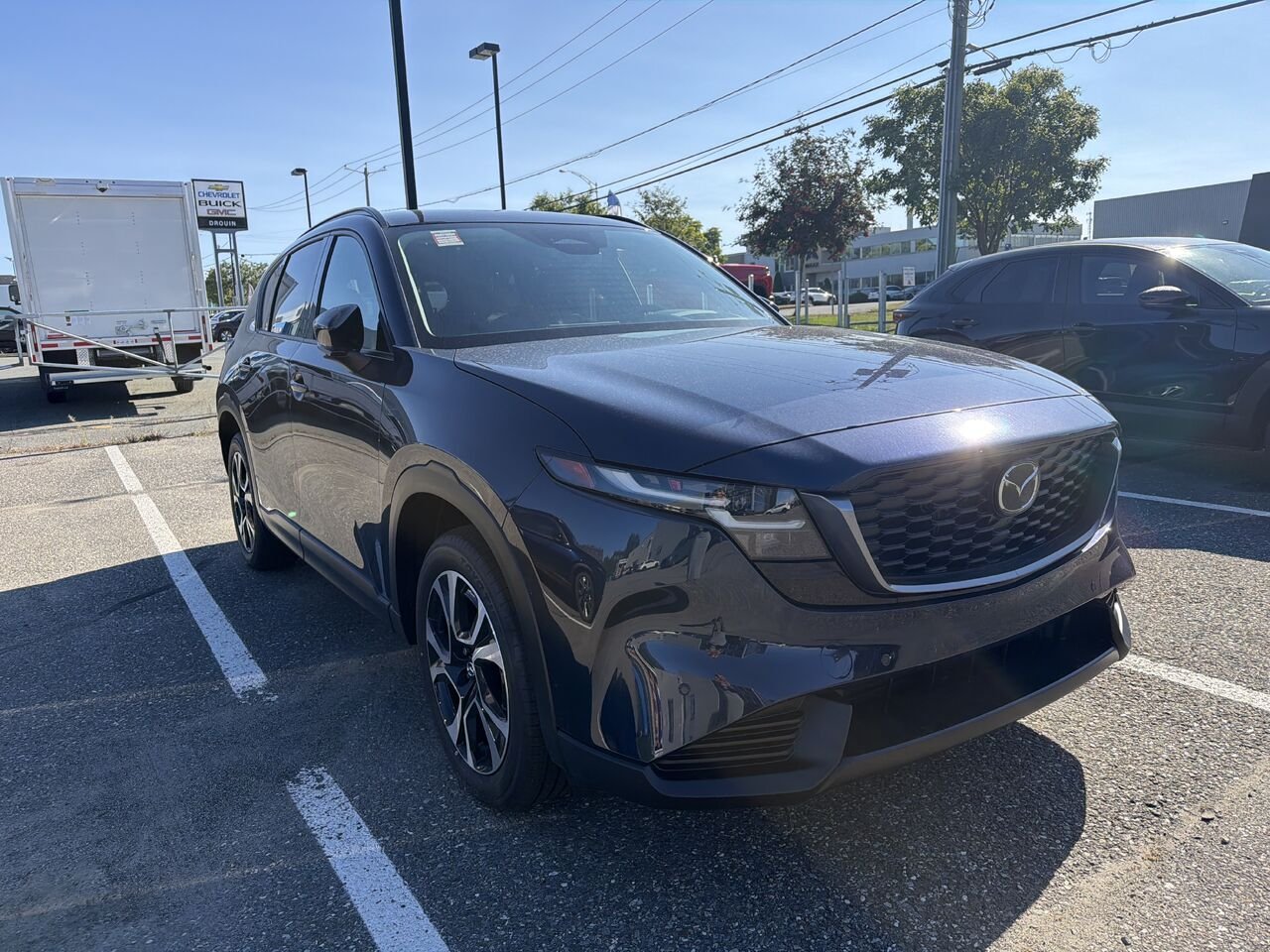 MAZDA CX-5 2026 Bleu marine mica Ste-Marie - photo #2