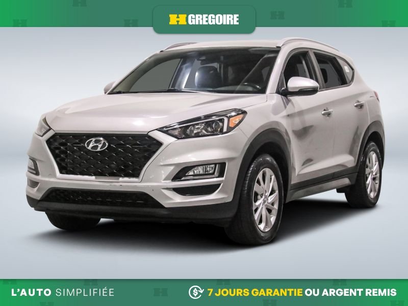Hyundai Tucson 2021 Argent Blainville - photo #2
