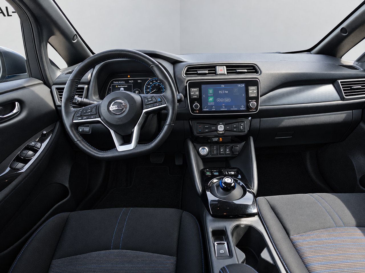 Nissan LEAF 2020 Gris Val-David - photo #9