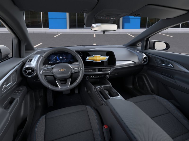 2026 CHEVROLET Equinox EV 4 portes - LT STERLING GREY METALLIC Montmagny - photo #4