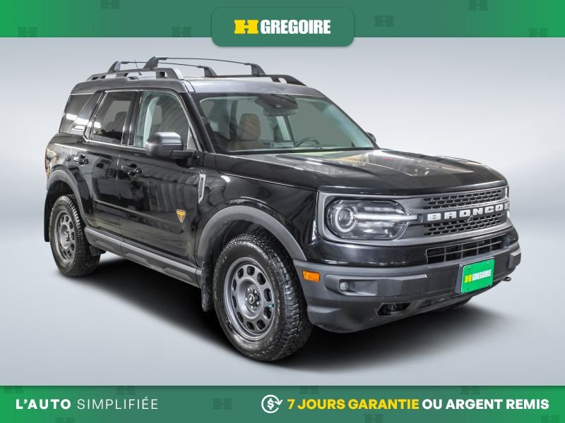 2021 Ford Bronco Black Blainville - photo #0