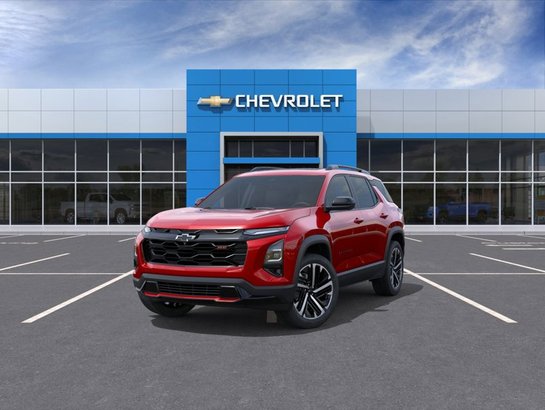 CHEVROLET Equinox RS 4 portes TI 2027 TEINTE ROUGE ECLATANT