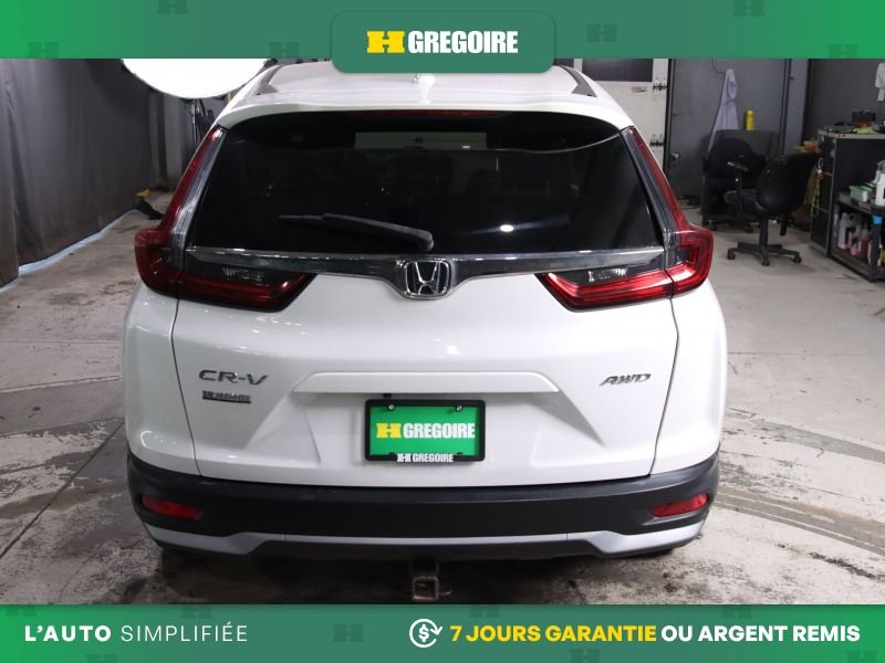 2021 Honda CRV White Saint-Eustache - photo #5