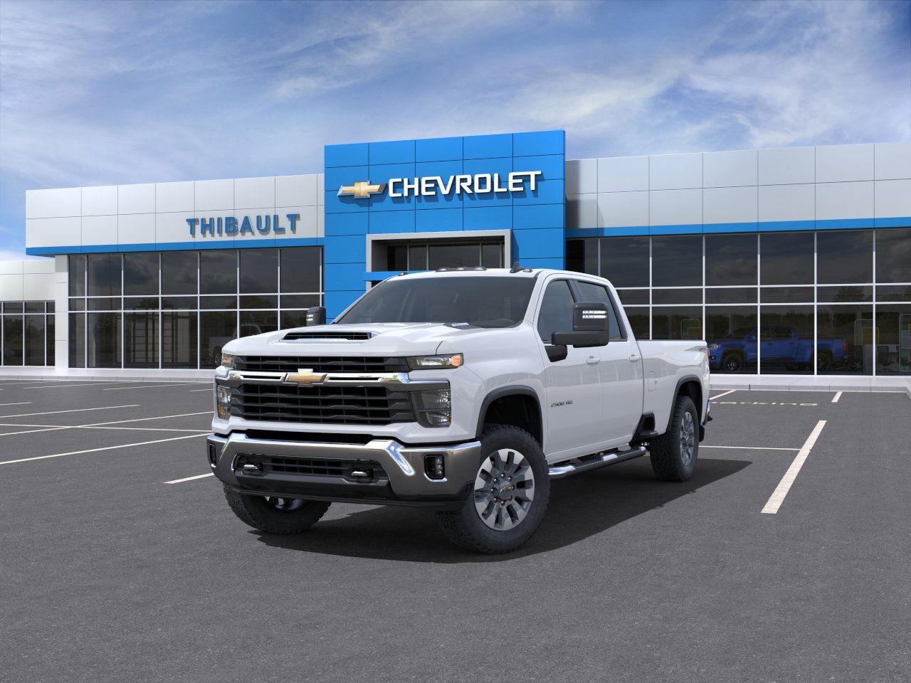 2025 Chevrolet Silverado 2500HD LT Summit White Saint-Eustache - photo #7