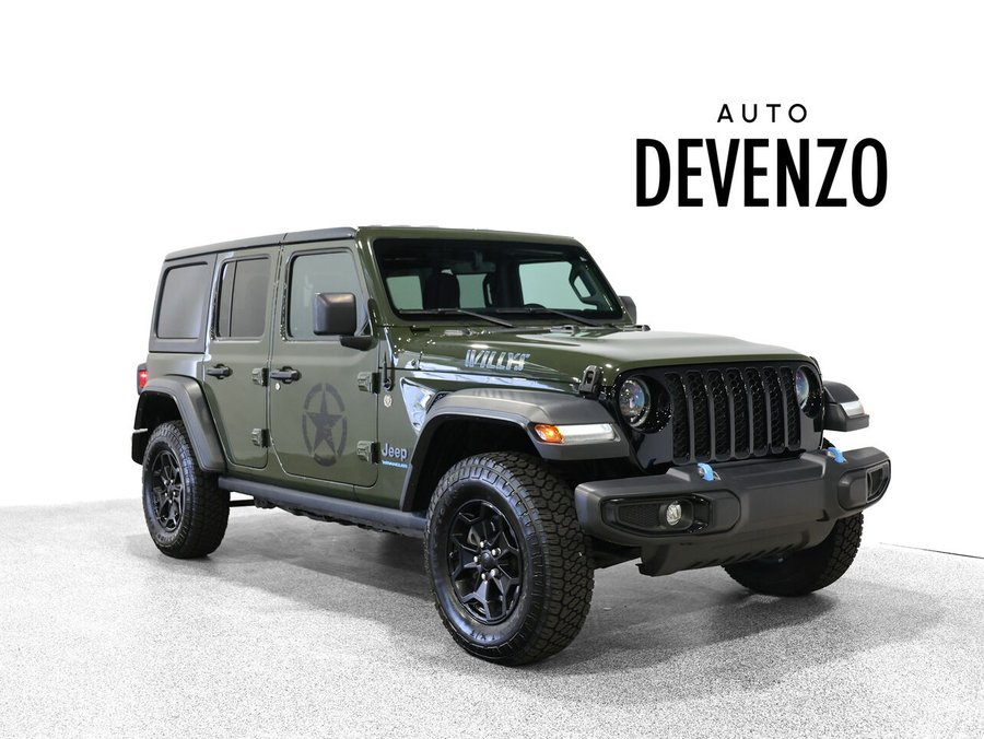 2023 Jeep Wrangler 4xe 2023 Green