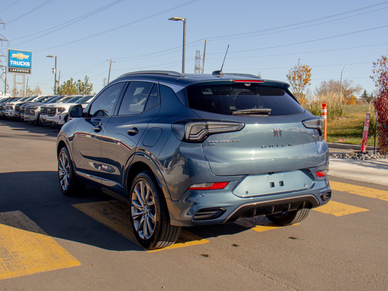 2024 Buick Encore GX AWD 4dr Avenir Blue Sherwood Park - photo #7