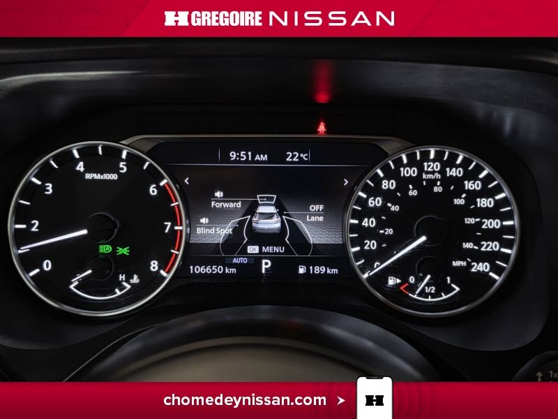 Nissan Rogue CL7322 | S AWD Mag Carplay Bancs Chauffants à partir2.99% 2022 Gris Laval - photo #17