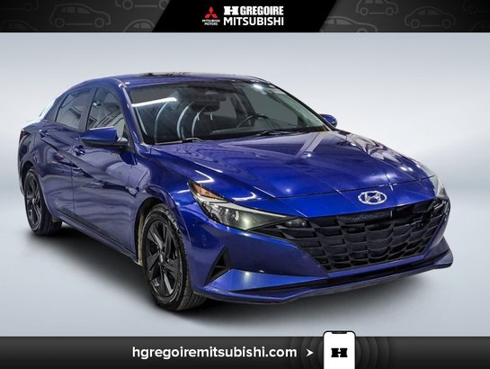 Hyundai Elantra 2021 2021 Bleu
