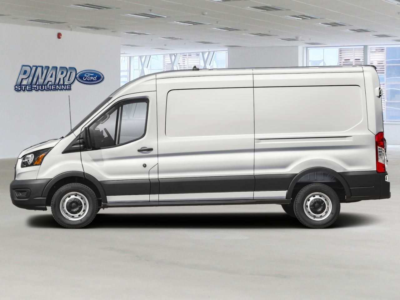 2026 Ford Transit fourgon utilitaire White Sainte-Julienne - photo #1