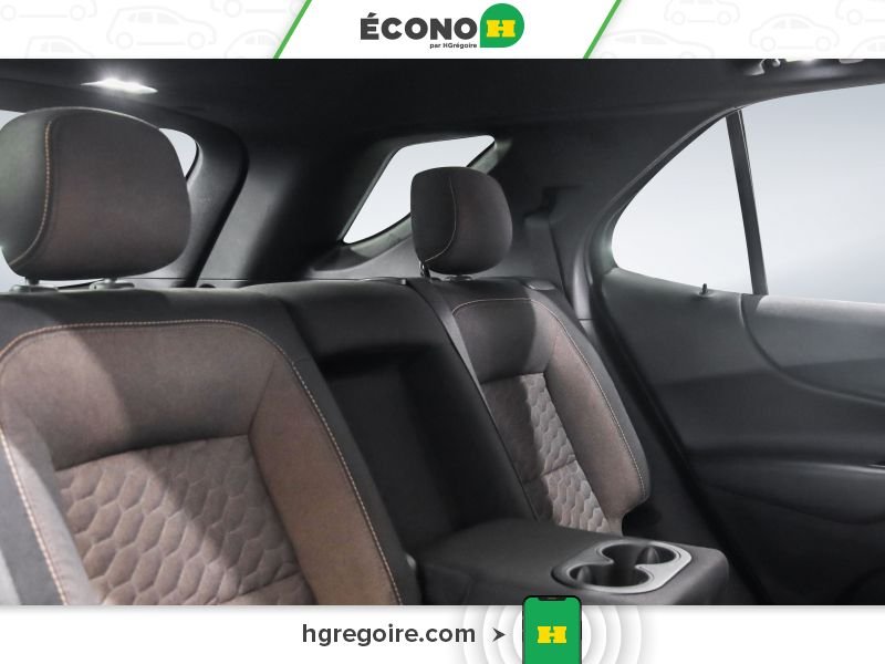 2018 Chevrolet Equinox Grey Laval - photo #22