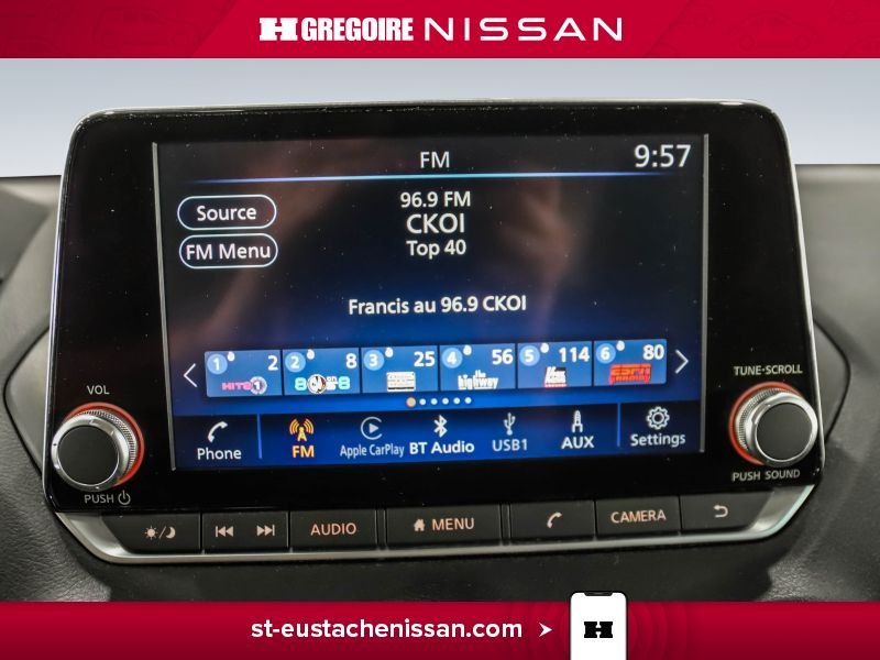 Nissan Sentra SE4594 | SV DEM. A DISTANSE APPLE CARPLAY A PARTIR 2,99% 2024 Gris Laval - photo #20