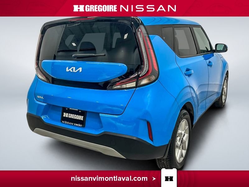 2024 Kia Soul Blue Blainville - photo #8