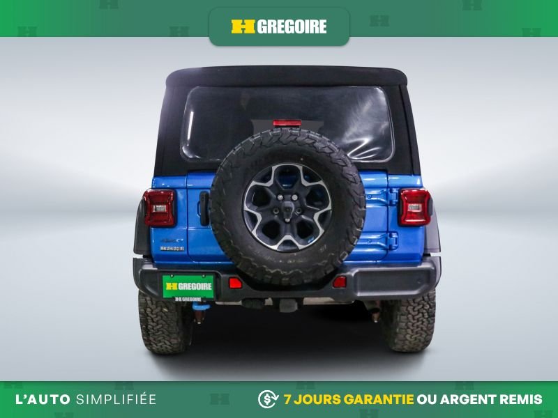 Jeep Wrangler 2023 Bleu Blainville - photo #5