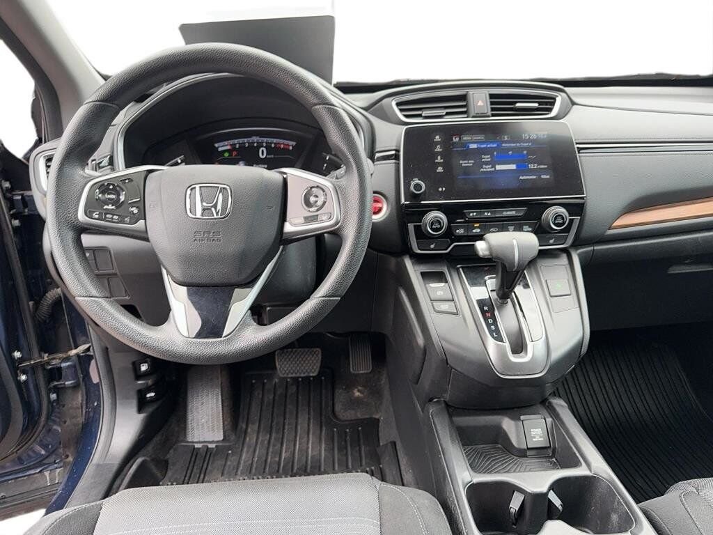 Honda CR-V EX 2019 Bleu Baie-Comeau - photo #10