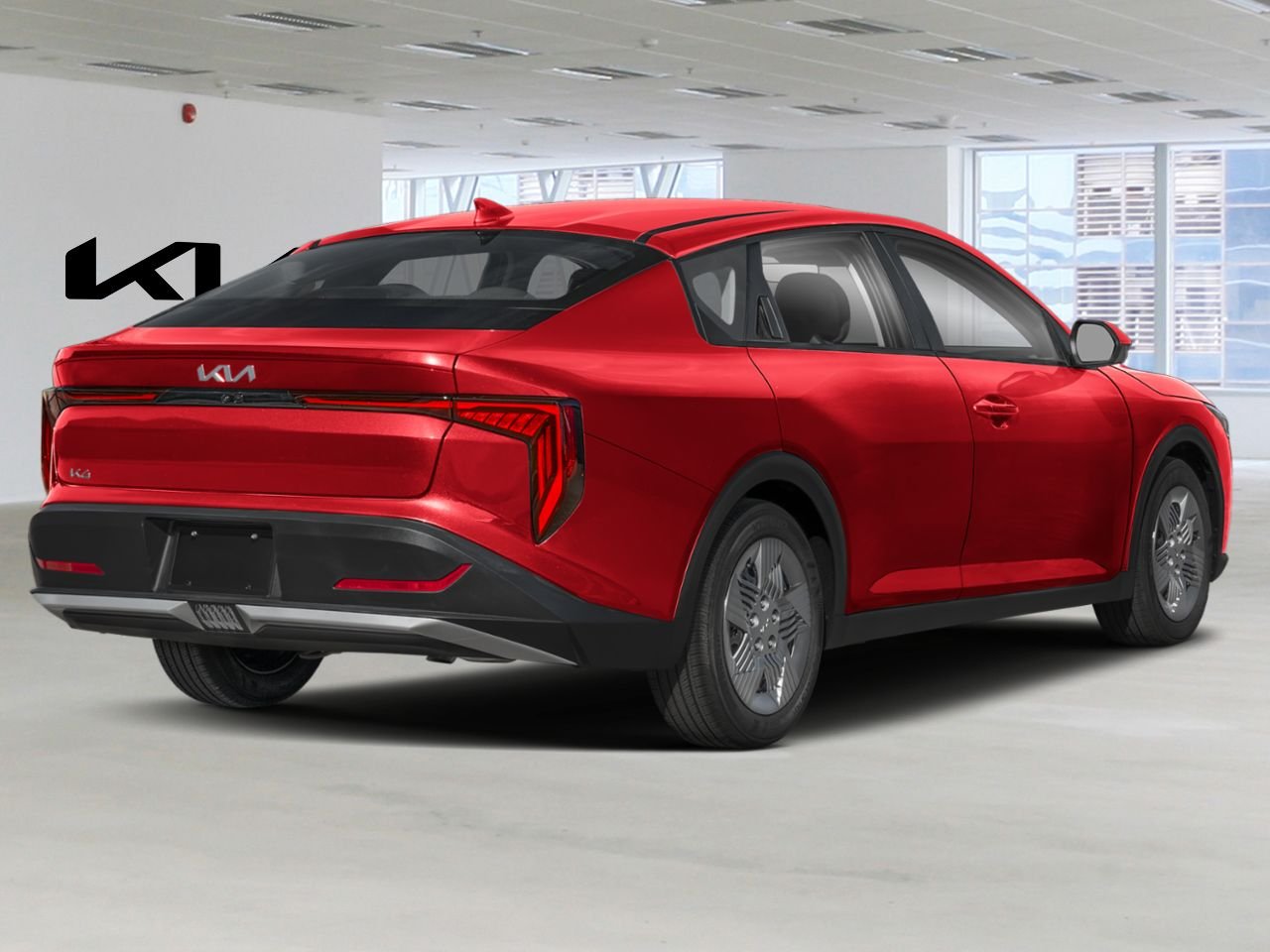 Kia K4 2026 Rouge radieux Nantes - photo #2