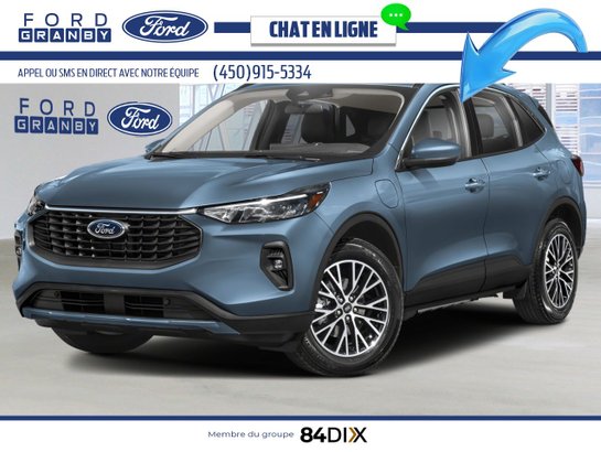 Ford Escape VHR TA 2025 Rouge vitesse métallisé teinté verni