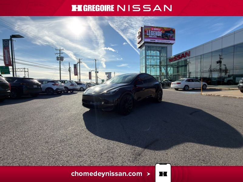 2022 Tesla Model Y Black Laval - photo #4