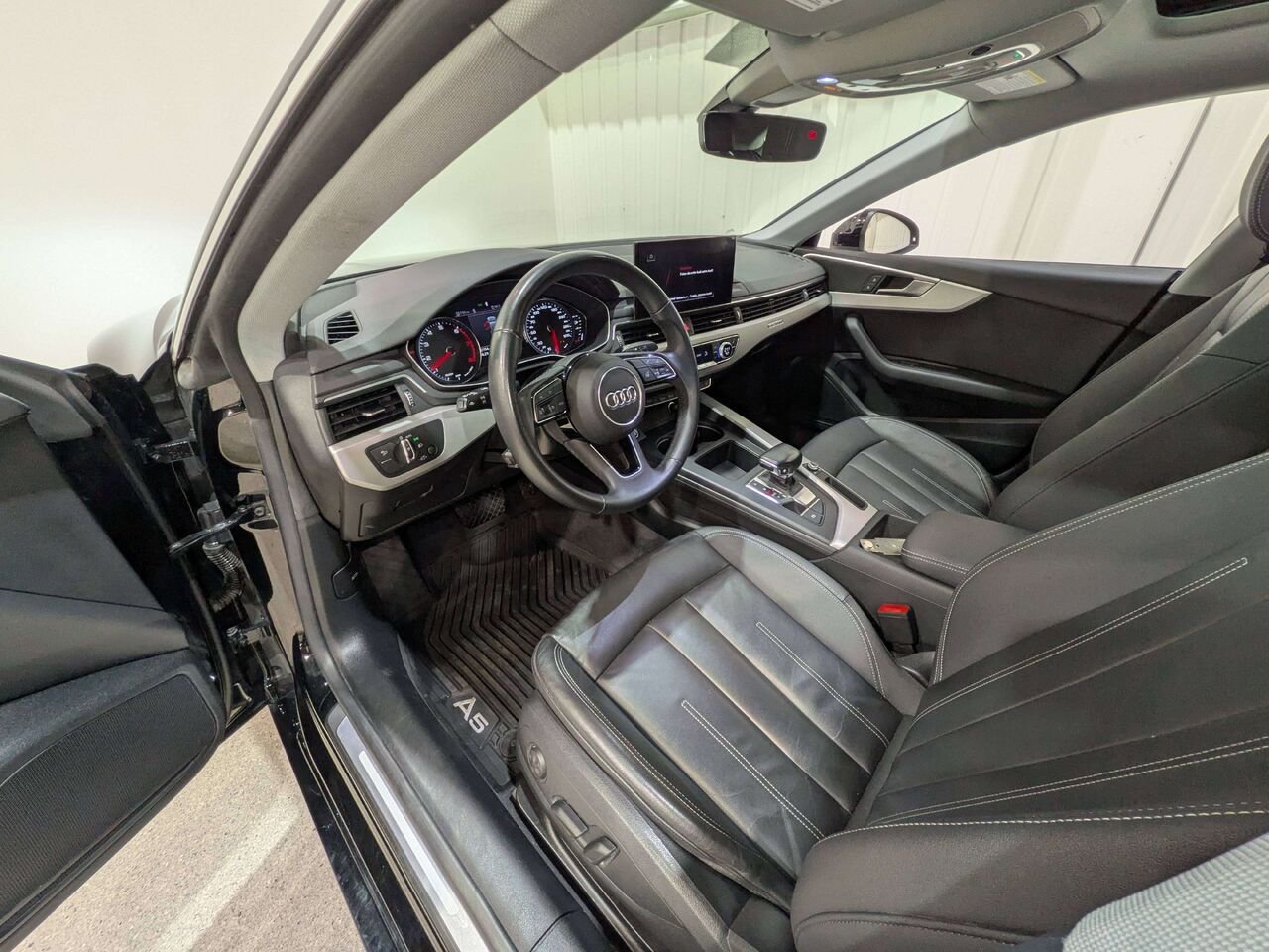 Audi A5 Sportback Komfort 45 TFSI quattro 2023 Noir Mirabel - photo #10