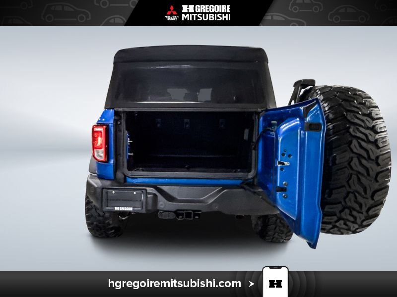 2022 Ford Bronco Blue Blainville - photo #11