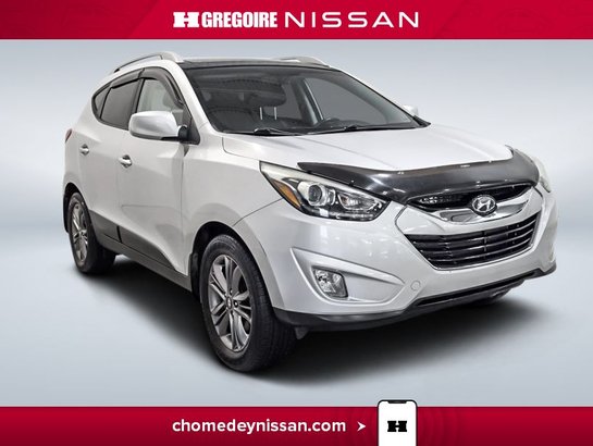 2014 Hyundai Tucson GLS * Mag * Bluetooth * Toit * Caméra * Silver