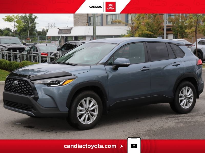 2024 Toyota Corolla Blue Laval - photo #4
