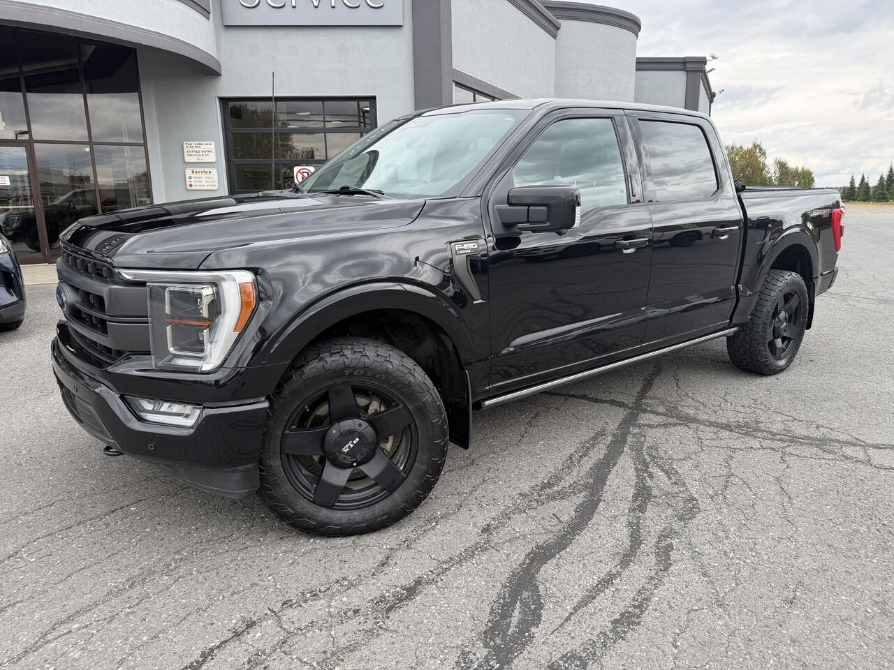 Ford F-150 2023 Noir Lac Mégantic - photo #0
