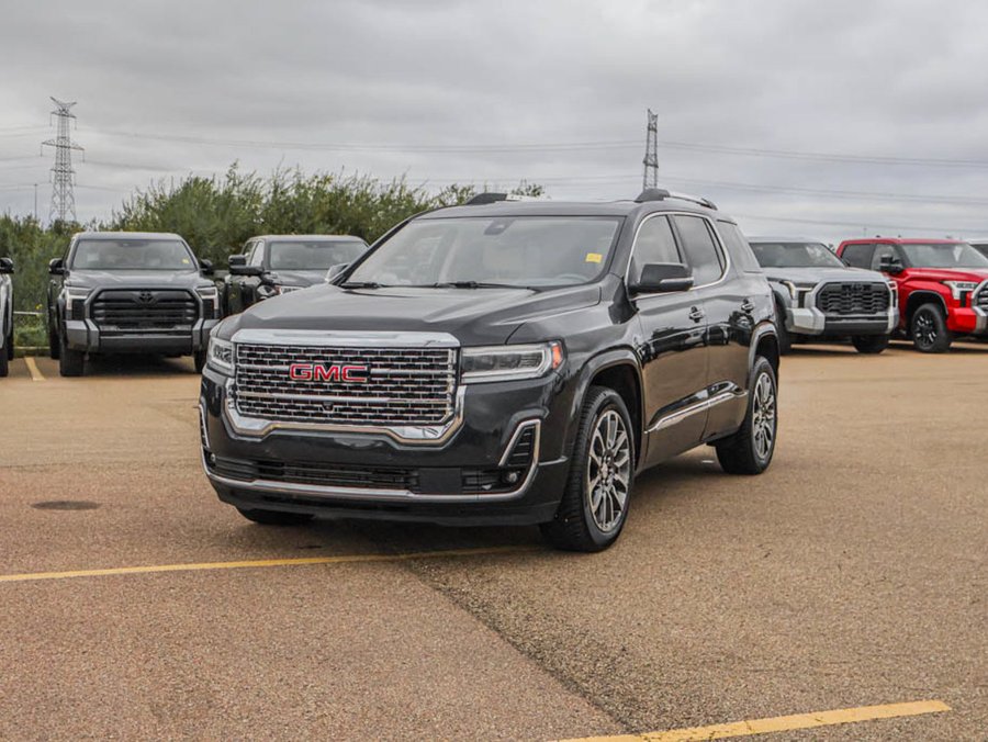 2020 GMC Acadia 2020 Black