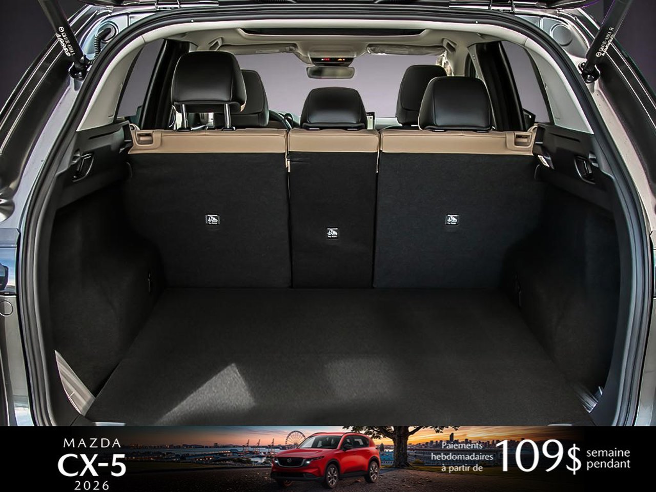 Mazda CX-5 JM3KMCHA2T0147427 2026 Gris mécanique métallisé Mirabel - photo #6