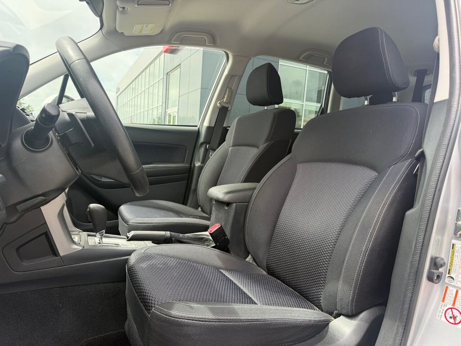 2018 Subaru Forester 2018 Silver