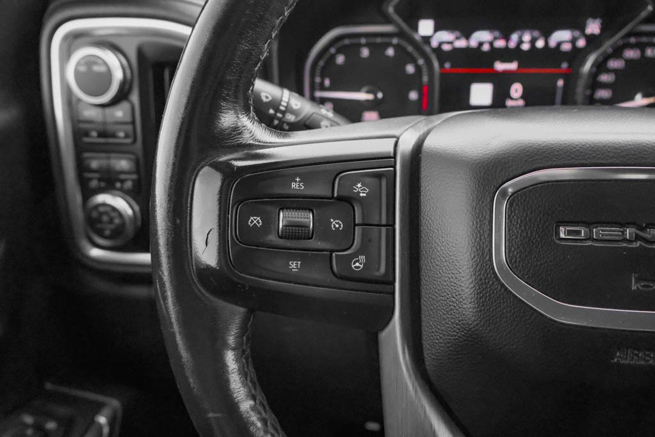 2021 GMC Sierra 1500 4WD Crew Cab 147 Denali Black Sherwood Park - photo #21