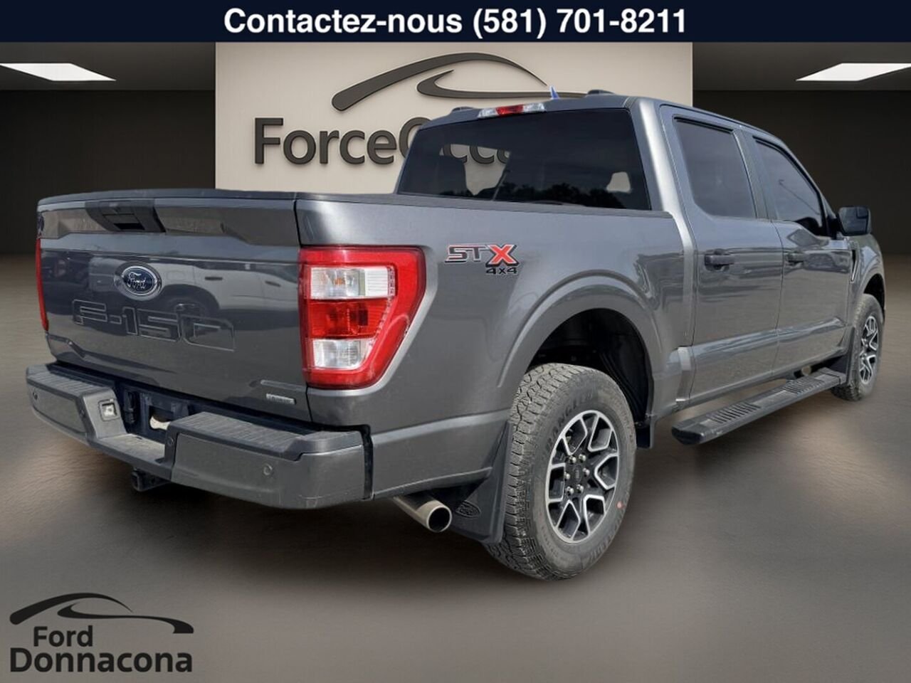 2023 Ford F-150 Grey  - photo #12