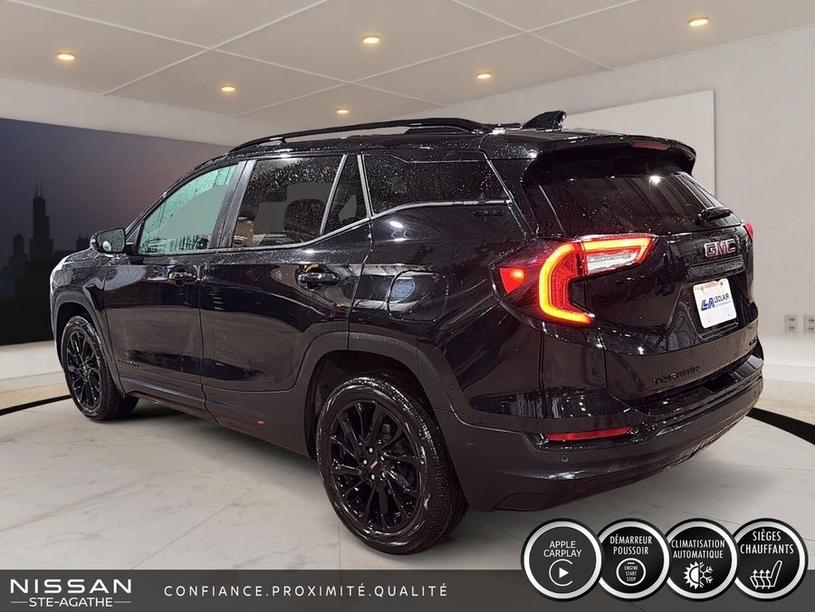 GMC Terrain AWD | BANCS CHAUFFANTS | CARPLAY SANS FIL | DÉMARREUR À DISTANCE 2023 Noir