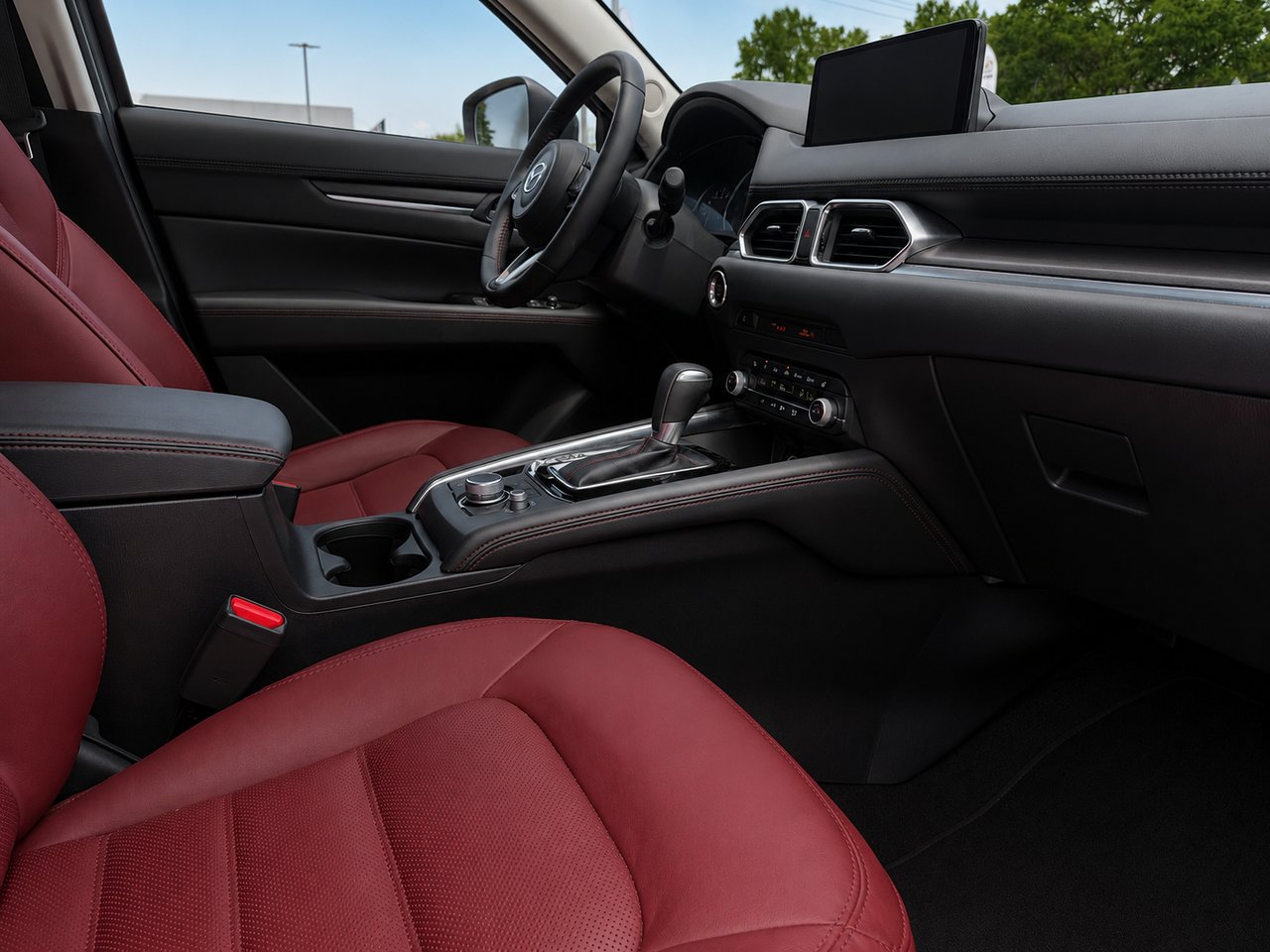 Mazda CX-5 JAMAIS ACCIDENTÉ / AWD (4X4) / APPLE CARPLAY ET ANDROID AUTO / ÉDITION KURO 2024 Gris Châteauguay - photo #9