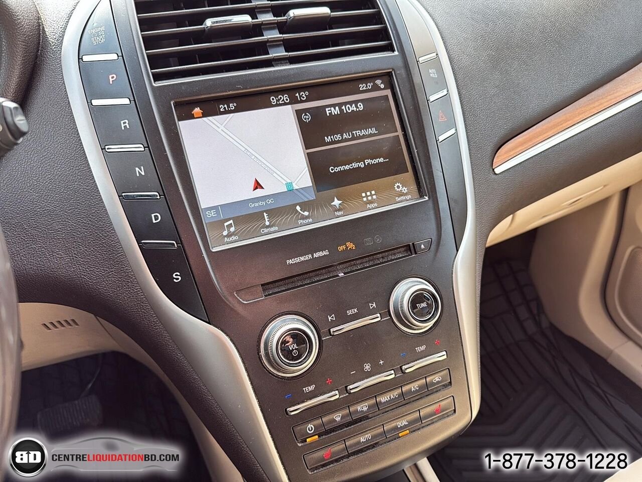 2017 Lincoln MKC Select AWD | BD0164 Black Granby - photo #20
