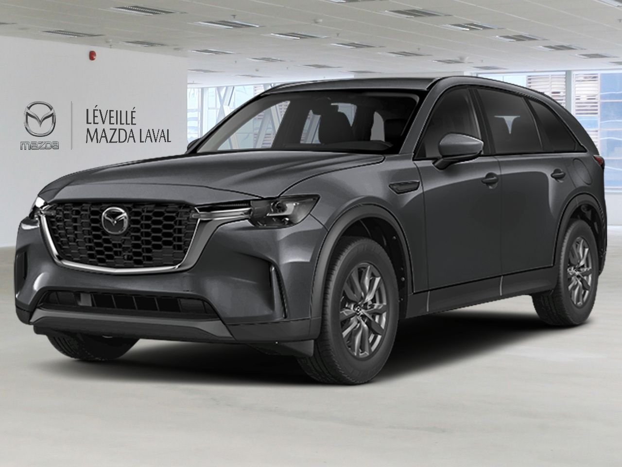 Mazda CX-90 hybride léger GS TI 2026 Gris mécanique métallisé Laval - photo #0
