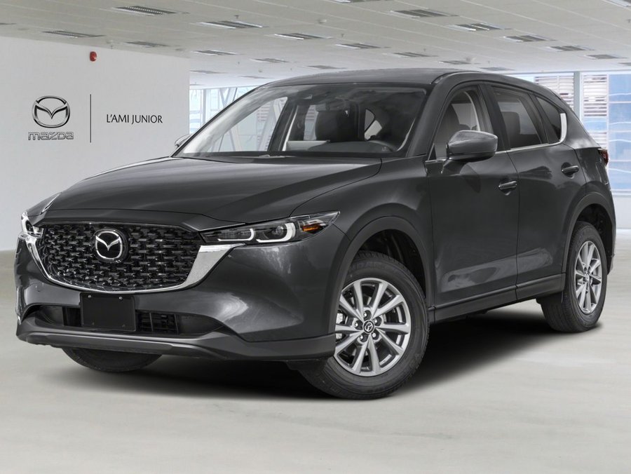 2025 Mazda CX-5 CX-5 GS Machine Grey Metallic